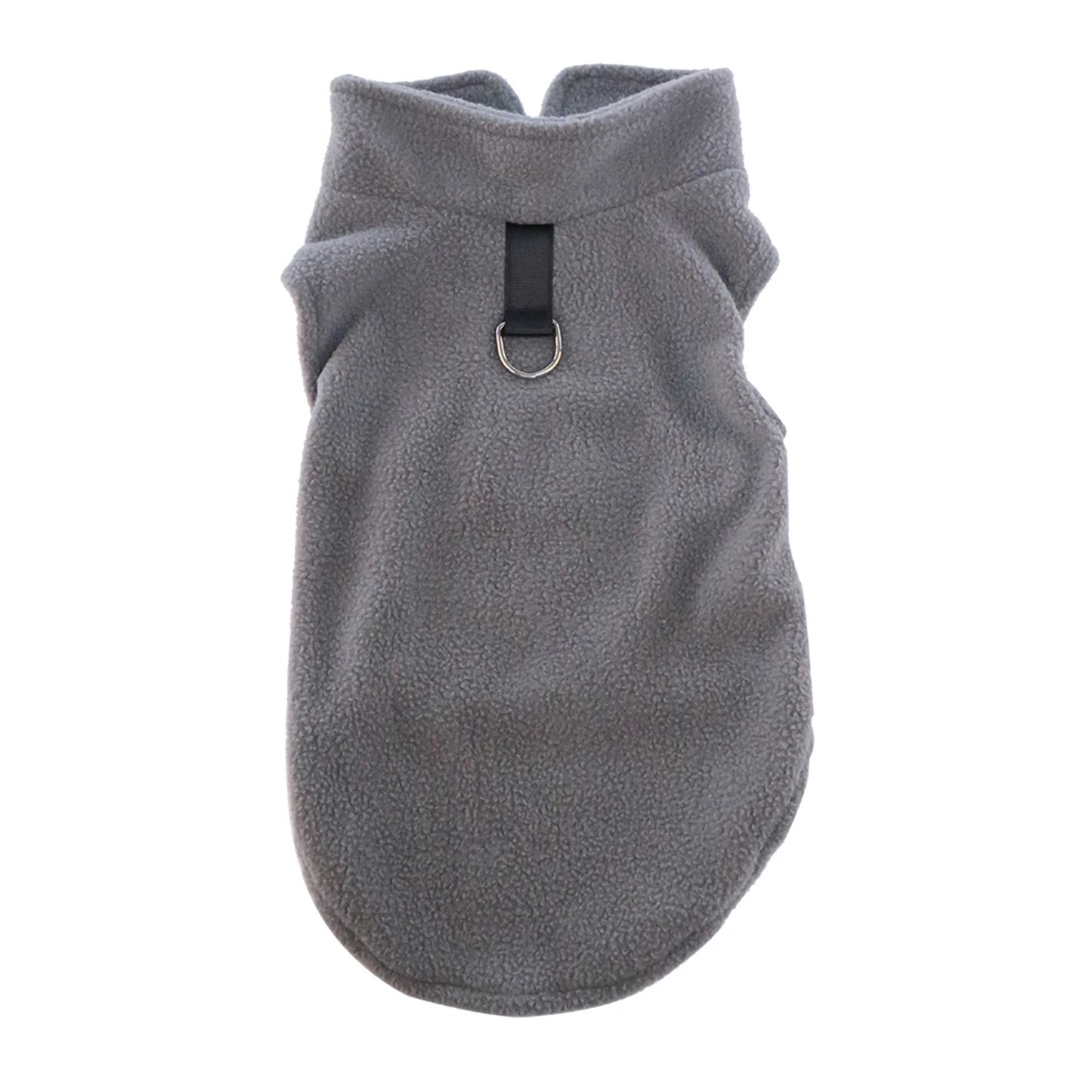 Pet Winter Jacket With Tractions Buckle Breathable Comfortable Pet Clothes For Small Cat Dog
