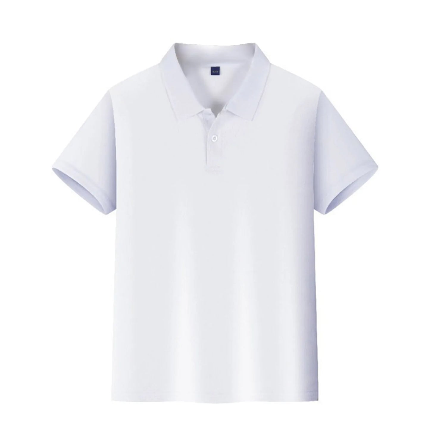 Polo Shirts Kids Basic Simple School Student Uniforms Class Uniforms Cultural Shirts Quick-Drying Turn-Down Collar for 6-11years