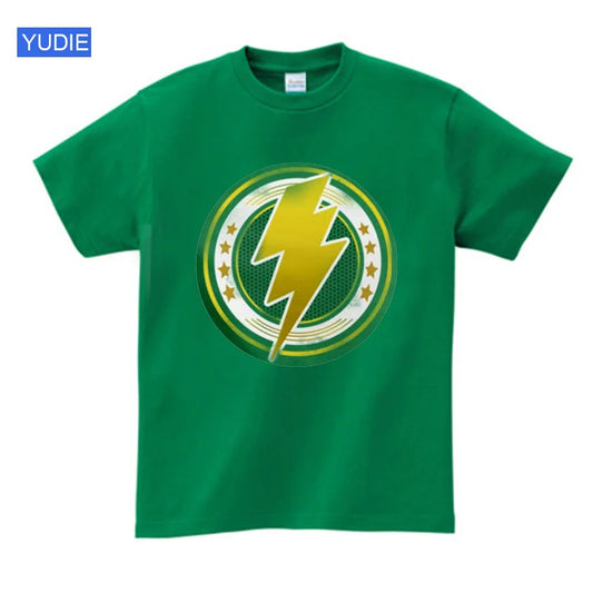 Sing Movies T Shirts Johnny Gorilla Thunder Shirt  T-shirt Cool Shirt Kids Summer T Shirt Boys Girls Children Teen Boys Shirts