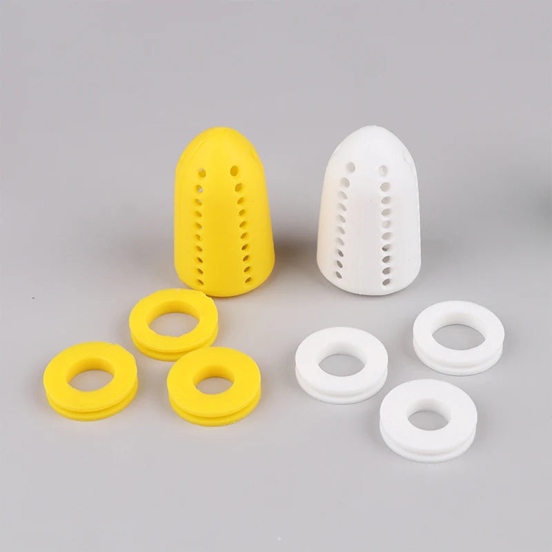 1Set Silicone Hookah Silencer Adjustable Size Chooes Muffler Shisha Accessories