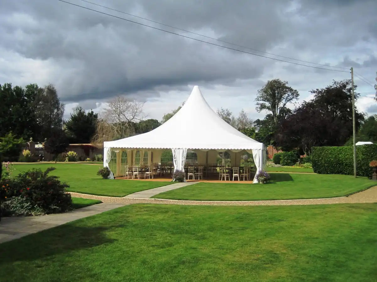Durable Frame Tents for Concerts, Weddings, Outdoor Events Accommodate 200-1000 People