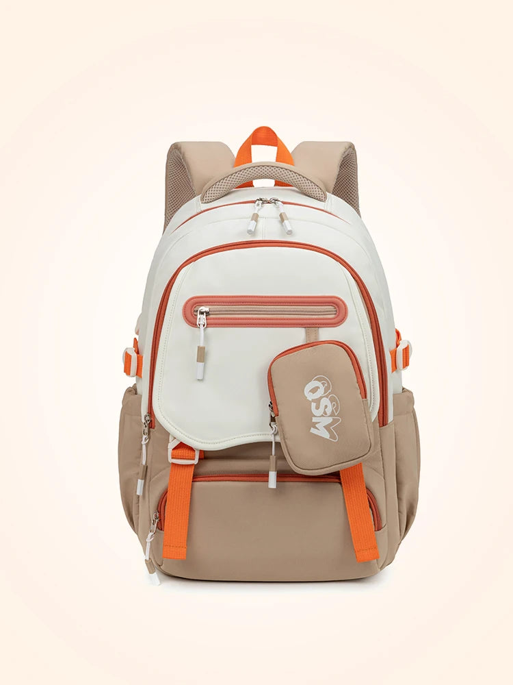 Schoolbags for Primary School Girls in Grades 3-6 Female High-Looking Junior High School Students Korean Style Backpacks