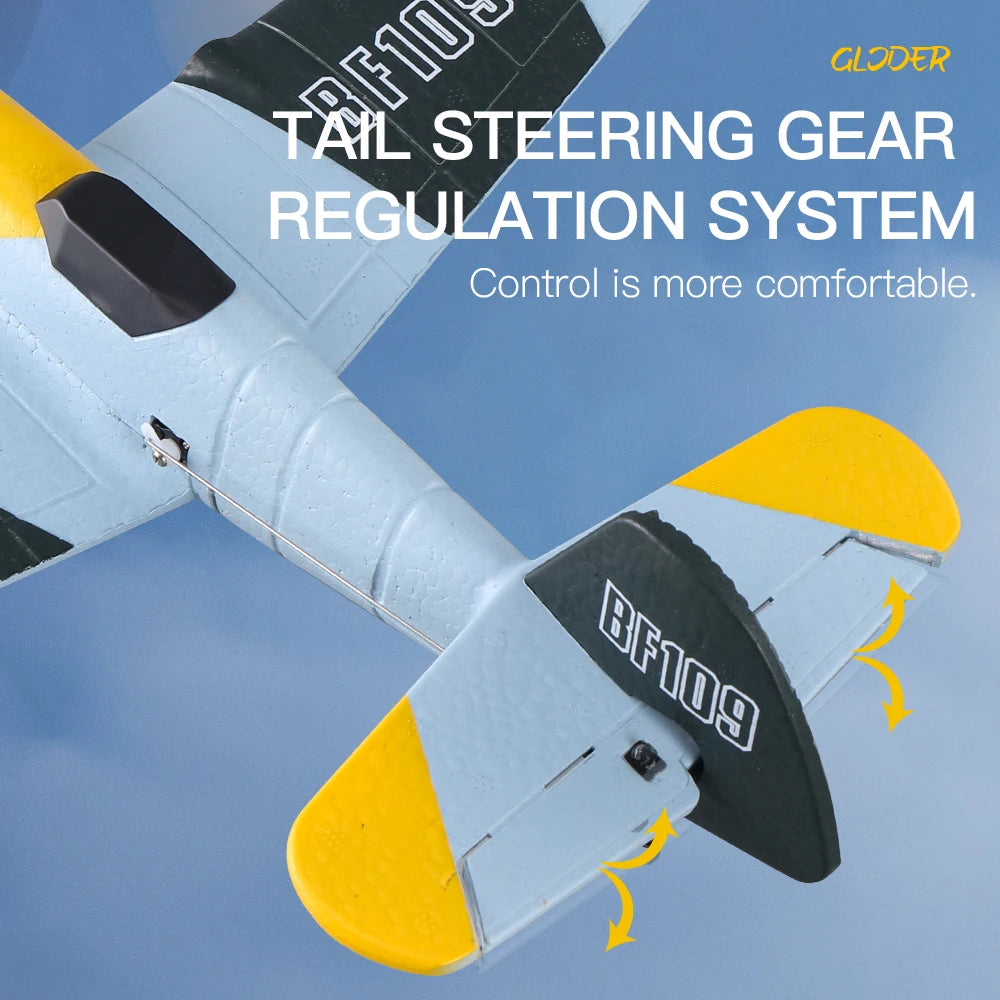RC Plane Z61 Professional 2.4G Radio Remote Control Airplane EPP Foam Aircraft Glider Flying Model Toys For Children Gifts