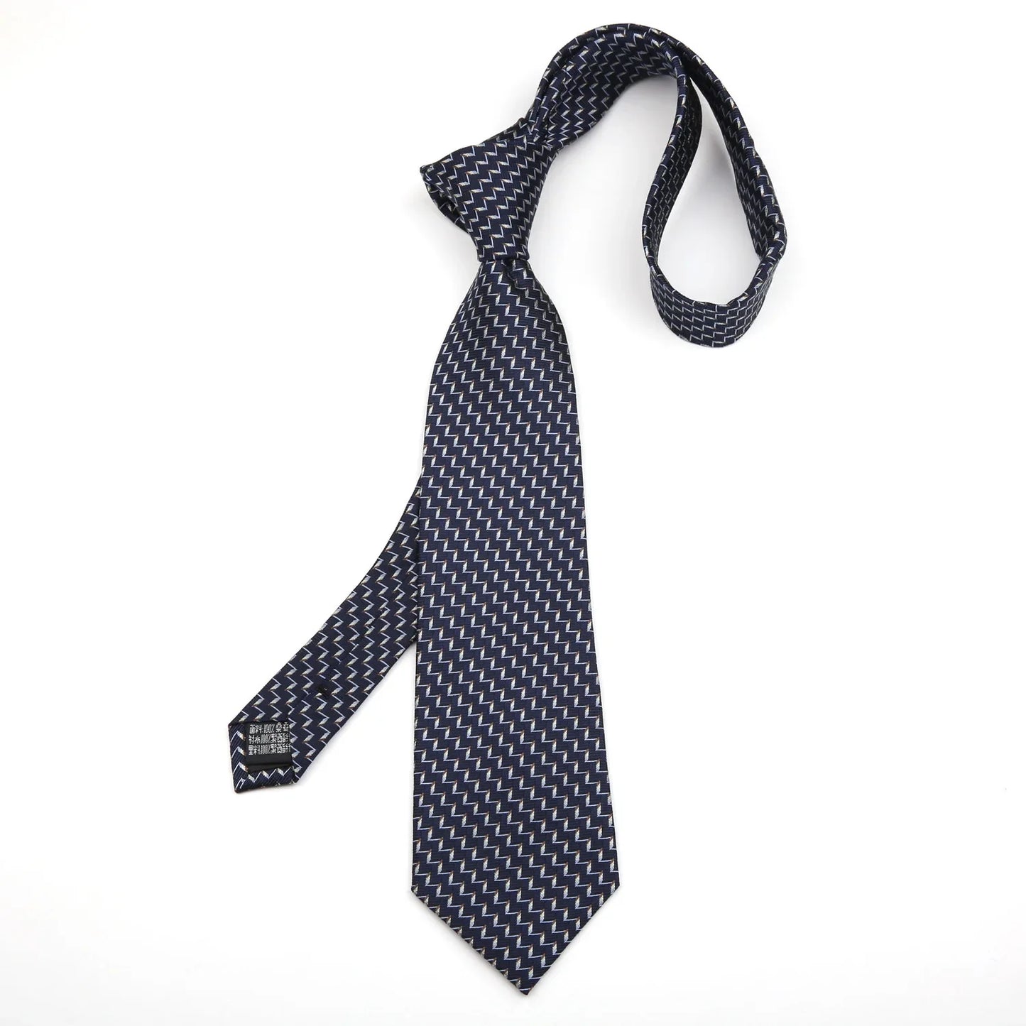 8cm Adult Silk Neckties for Mens Suits Wedding Neck Ties Retro Striped Corbatas Gravata Neckwear Gentleman Gravatas Tie