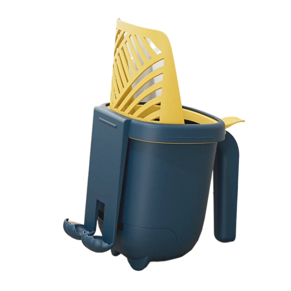 Cat Filter Clean Cat Litter Shovel Scoop Large Capacity Thickening Cat Litter Box Self Cleaning Comfortable Handle