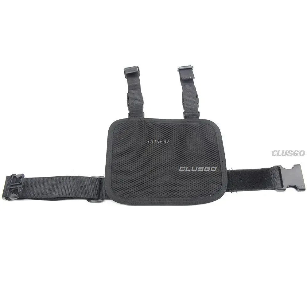 Tactical Molle EDC Pouch Compact Utility Pouch 600D Organizer Tools Bags with Thigh Rig Panel Multipurpose Tool Bag Wasit Bag