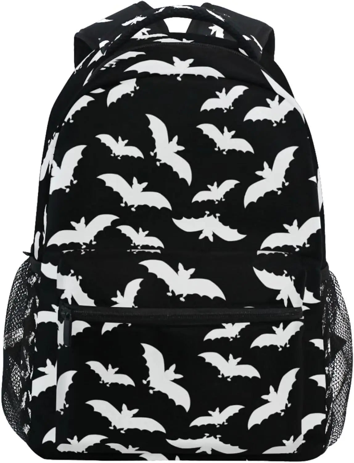 School Start Best Seller! Blue Leopard Print Backpack, Trendy Animal Pattern, Stylish Bag for Bold Style Fans