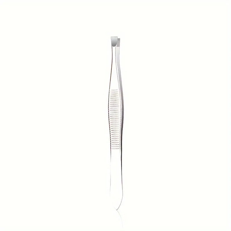 Hair Removal Tweezers Gradient Eyebrow Makeup Tool Stainless Steel Slant Eyebrow Clipper Hair Removal and Makeup Tool