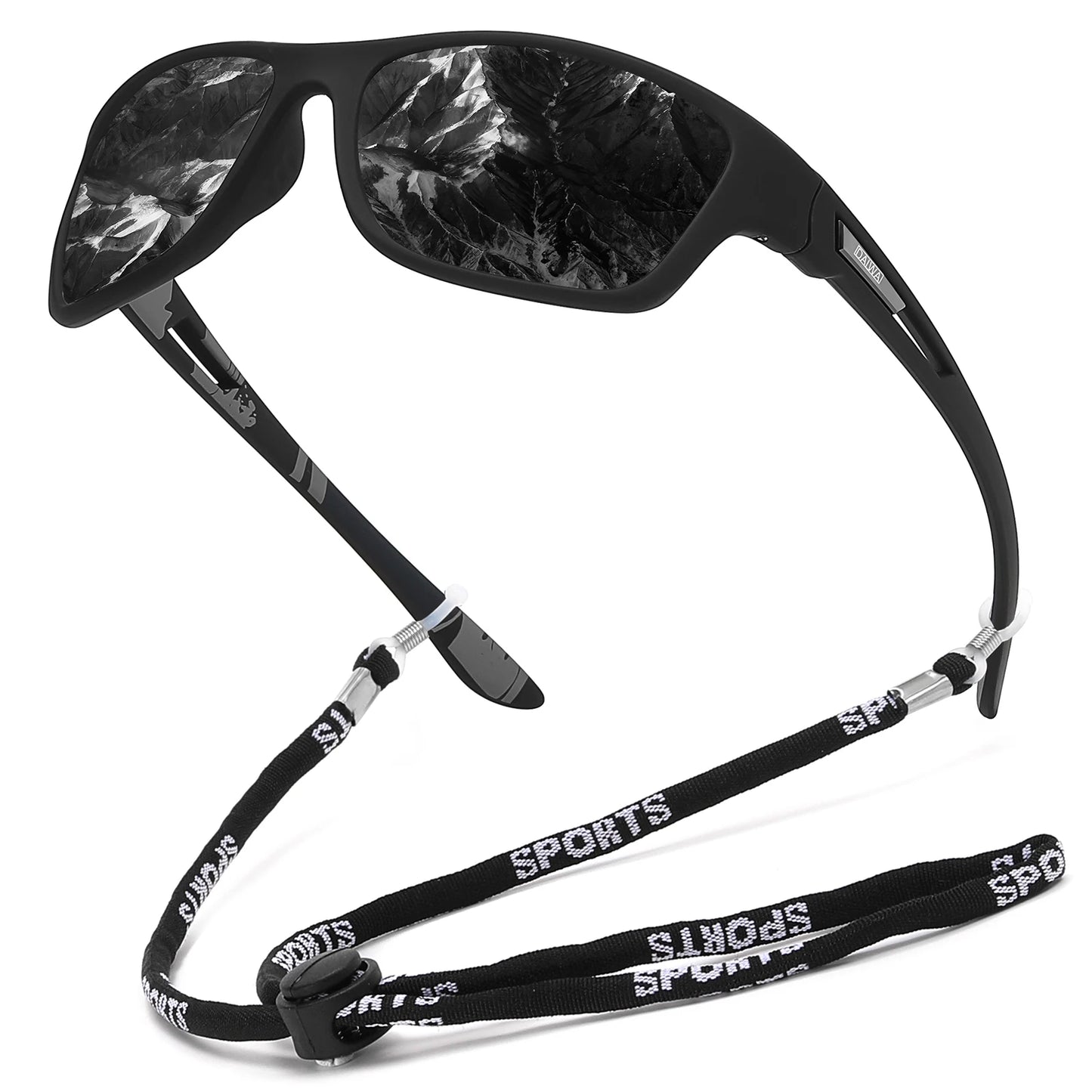 New Polarized Fishing Glasses Men Driving Shades Outdoor Eyeglasses Male Sport Sun Goggles Hiking Women UV400 Eyewear