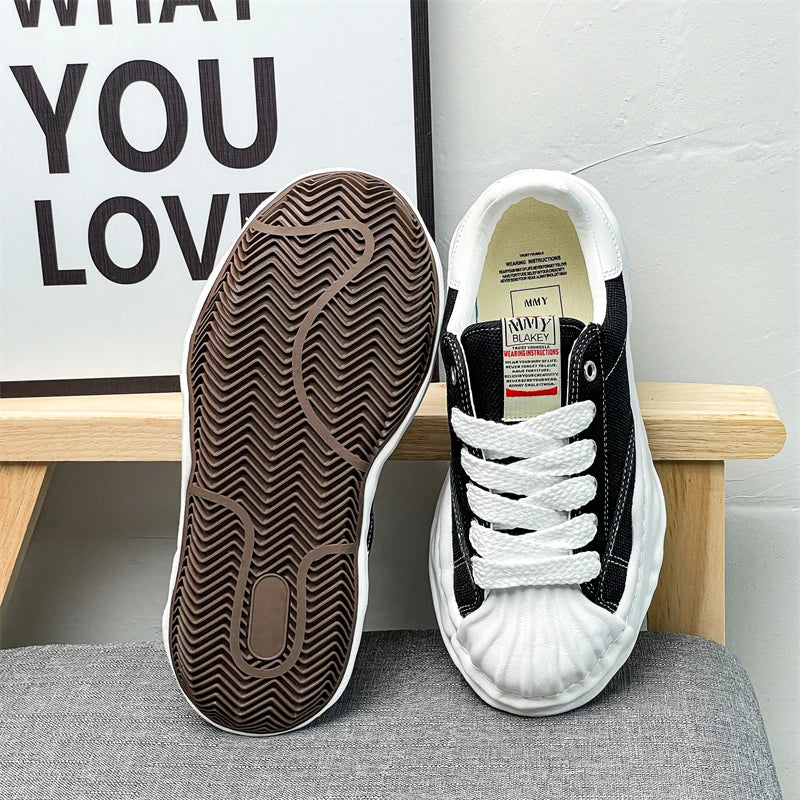 Women Casual Shoes Men's Sports footwear Summer Casual Thick Soled Male Soft Comfortable Non-slip Outdoor Fashion Board sneakers