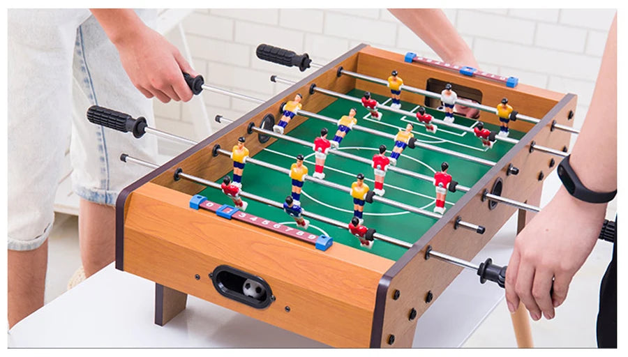Football Table Games Foosball Table Soccer Tables Party Board Mini Balle Baby Foot Ball Desk Interaction Game Kid Player Gift