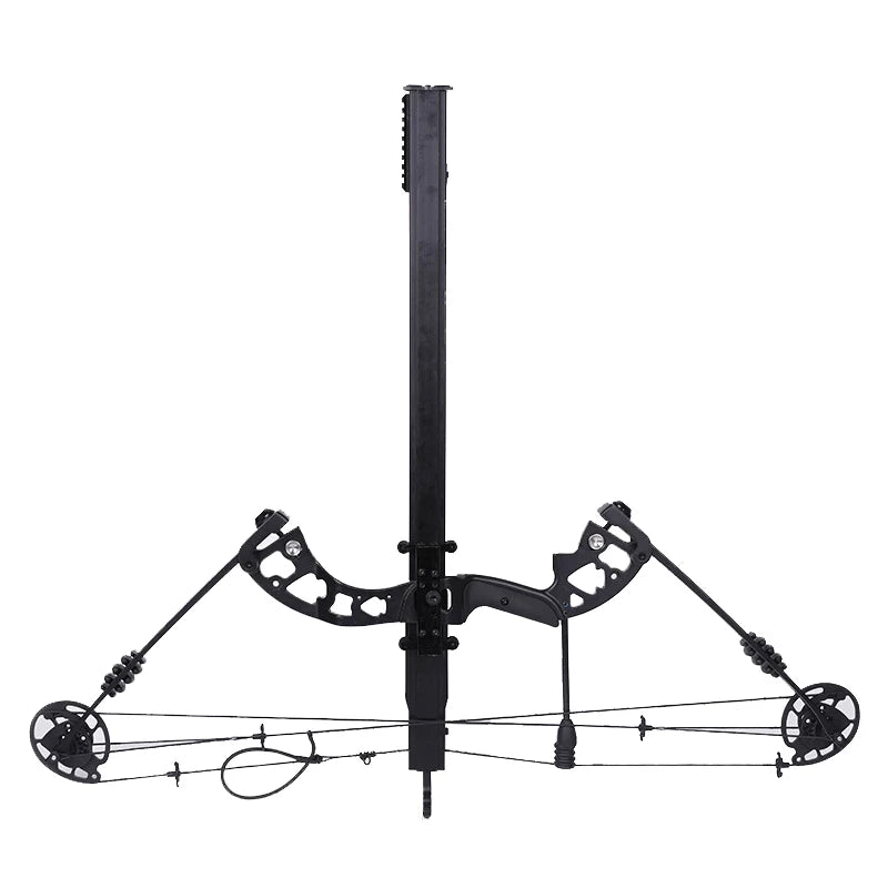 Powerful Slingshot Compound Bow Metal Hunting Catapult Continuous Fire Accessories Steel ball and Arrow for Fishing and Shooting