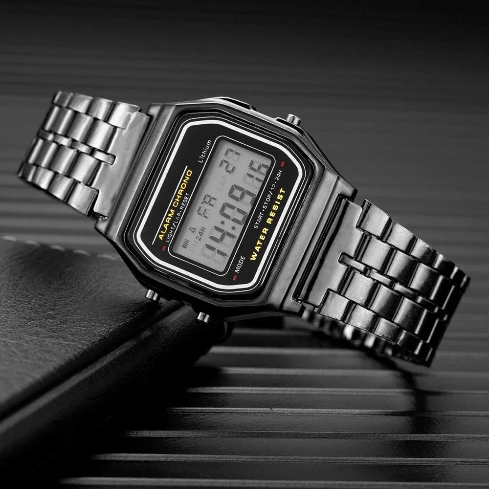 Digital Watches For Men Sports Waterproof Bracelet Clock Gold Electronice LED Wristwatch Women Casucal montre homme relogio