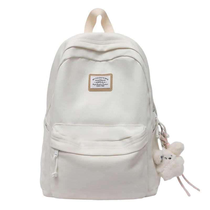 2026 New High Quality nylon Backpacks School Book Bags for Teenage Girls Boys Female College Men Laptop BagPack Casual Backpack