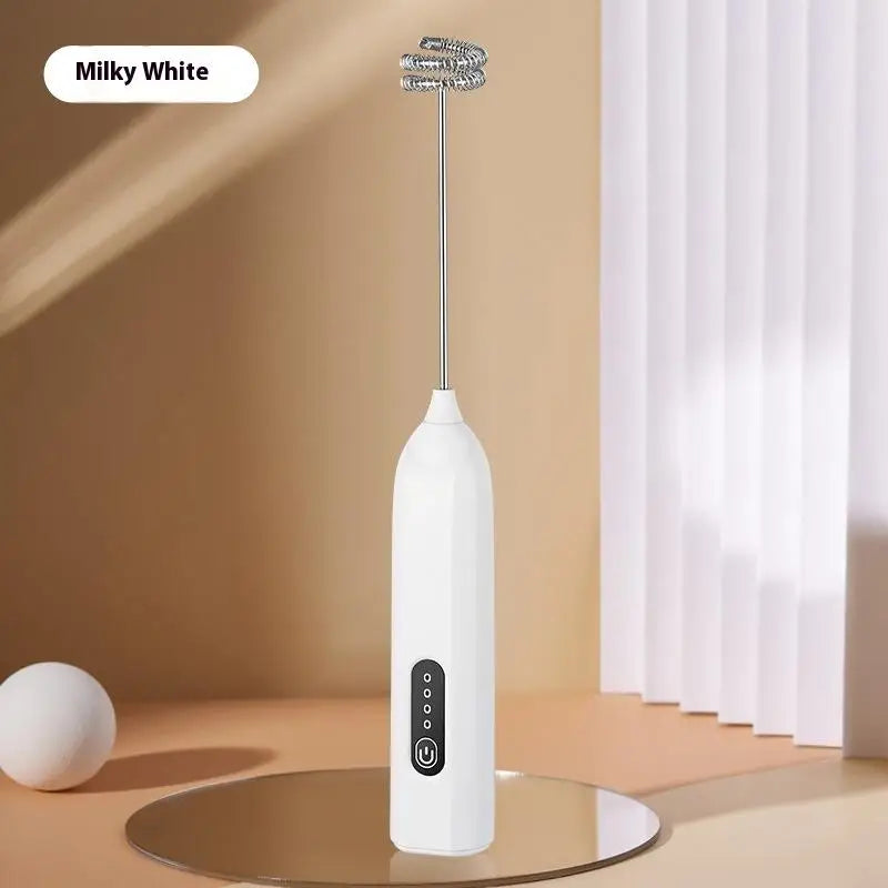 1 Pc Electric Milk Frother Handheld Egg Beater Foamer Coffee Maker Blender Mixer Mini Portable Blender Kitchen Tool