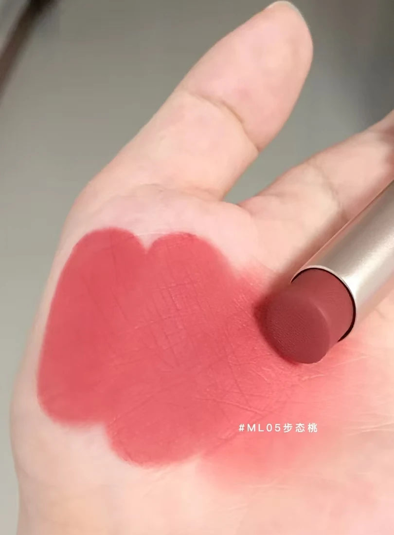 INTO YOU Matte Velvet Lipstick Easy To Wear Silky Smooth Long Lasting Whitening Lips Beauty Makeup