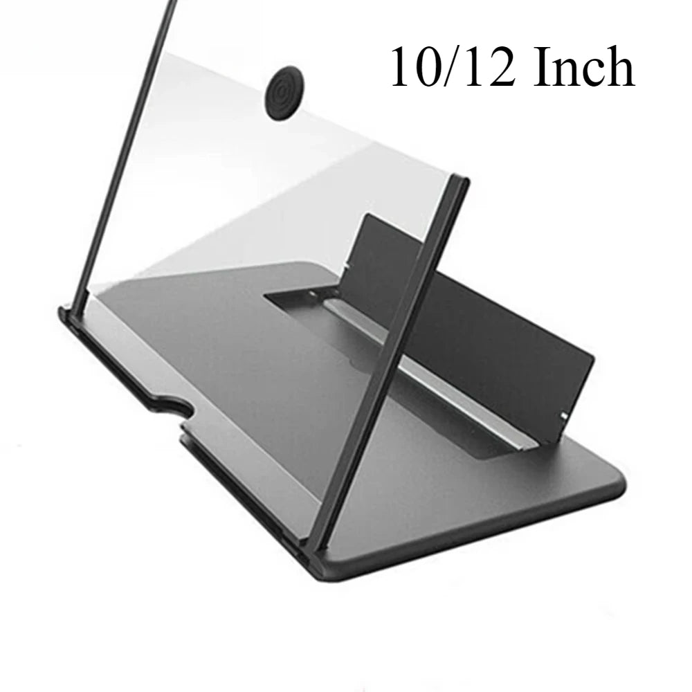 12/10 inch mobile phone amplifier HD screen magnifying glass anti blue light and eye protection Multi functional Amplifier