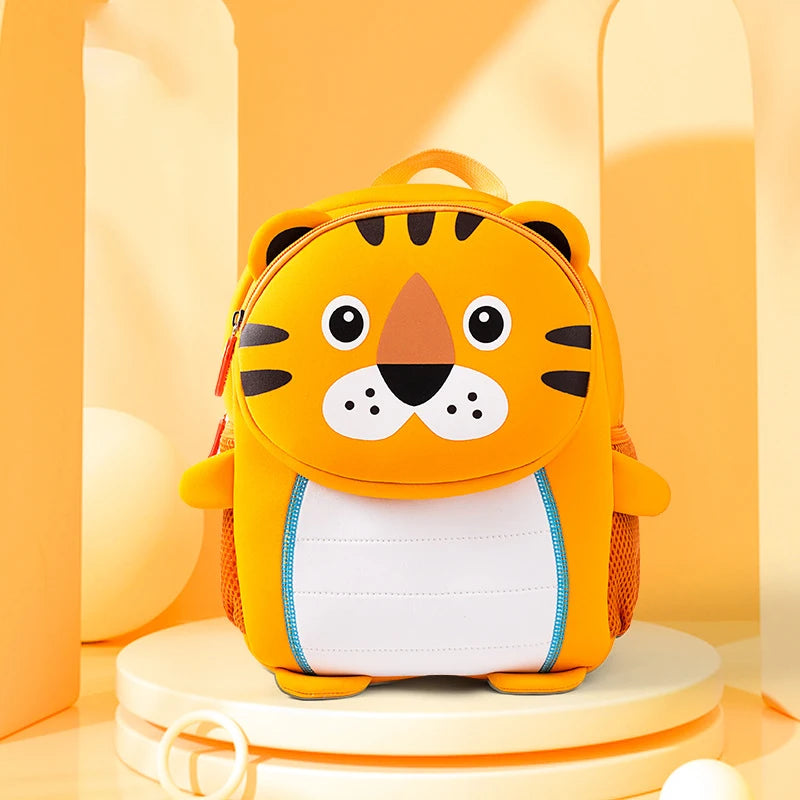 Fashion Children School Bags 3D Biomimetic Animal Kids Backpack Kindergarten Boys and Girls School Bags Mini Backpack Book Bag