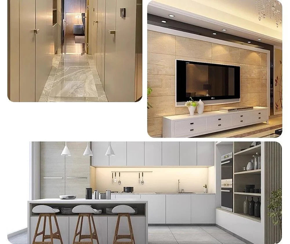 LED Strip Light RA98 5mm 8mm PCB 5m 10m 24V 2835 120 240 LEDs Flexible Adhesive Tape 2700K 3000K 3500K 4000K 5000K 6000K Decor