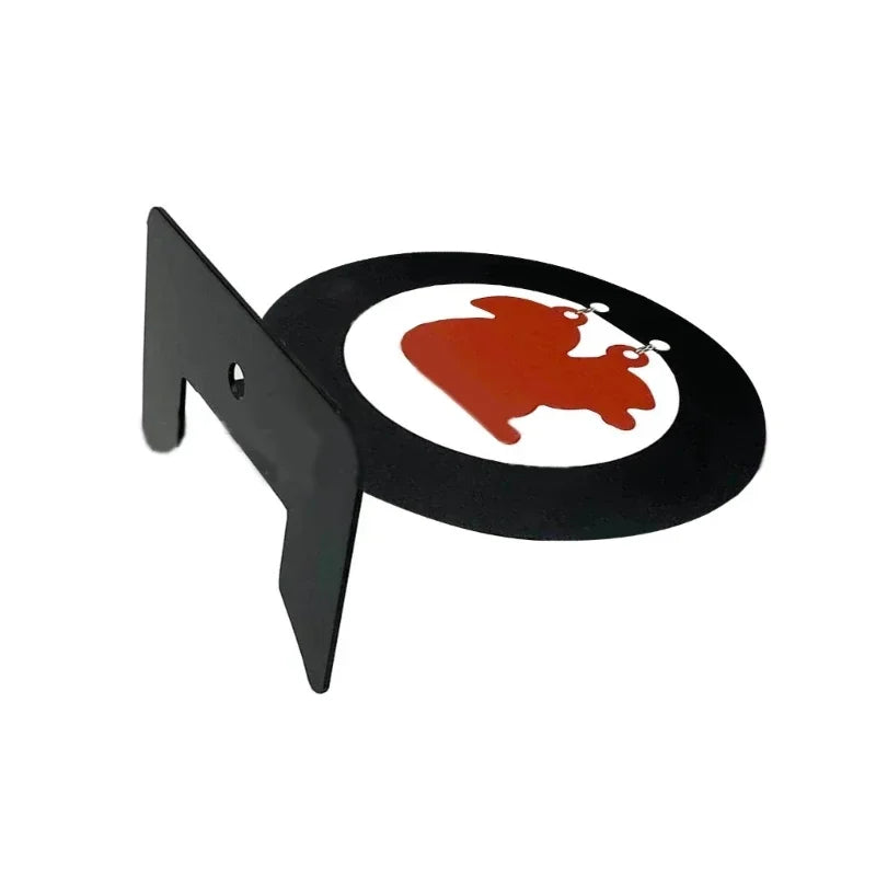 Hunting & Training Gear 1PC Slingshot Target, Metal Flap Target for Indoor Outdoor Tactical Practice