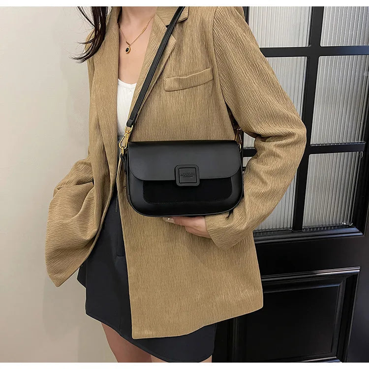 Fashionable Crossbody Bags for Women Shoulder Bags Trendy Casual Purse and Handbags Versatile Designer Bag Bolso Marca Lujo Sac