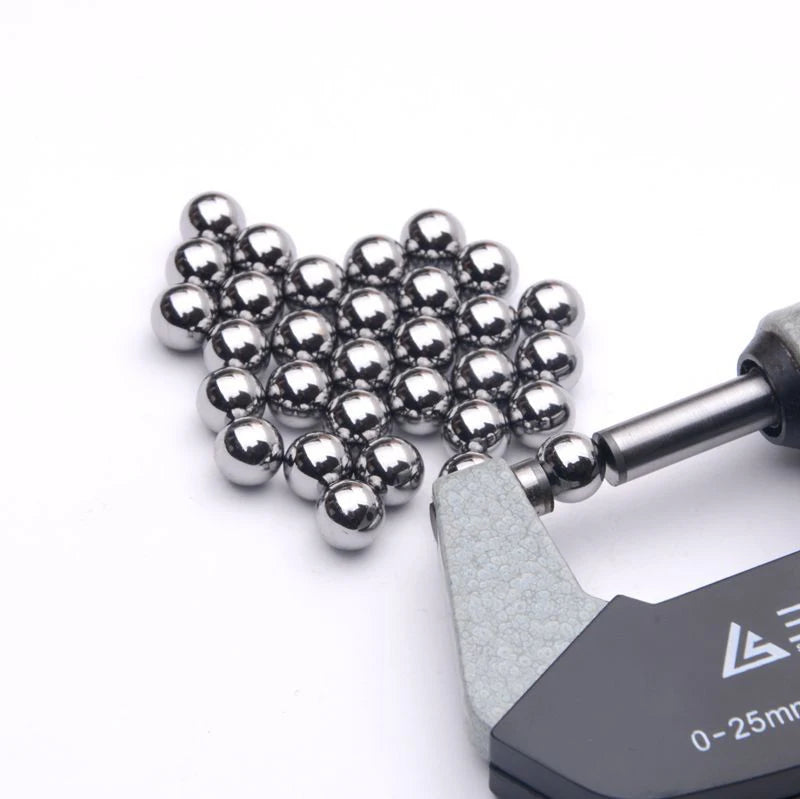 50/200pcs/Lot 6mm 6.35mm 8mm Steel Balls Hunting High-carbon Steel Slingshot Balls Catapult Slingshot Hitting Steel Ball