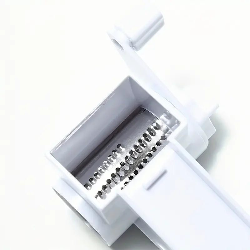 Rotary Cheese Grater - Hand Crank Easy Operation | Perfect for Pasta & Pizza Topping Your Pizza Making Best Friend Easy to Clean