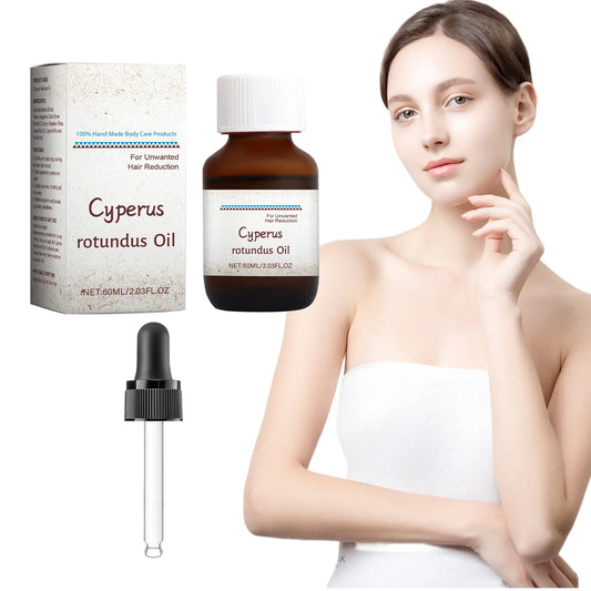 Cyperus Rotundus Oil Body Hair Remover Oil For Armpit Legs Arms Hair Growth Inhibitor Skin Care Body Soothes Moisturizing Oil