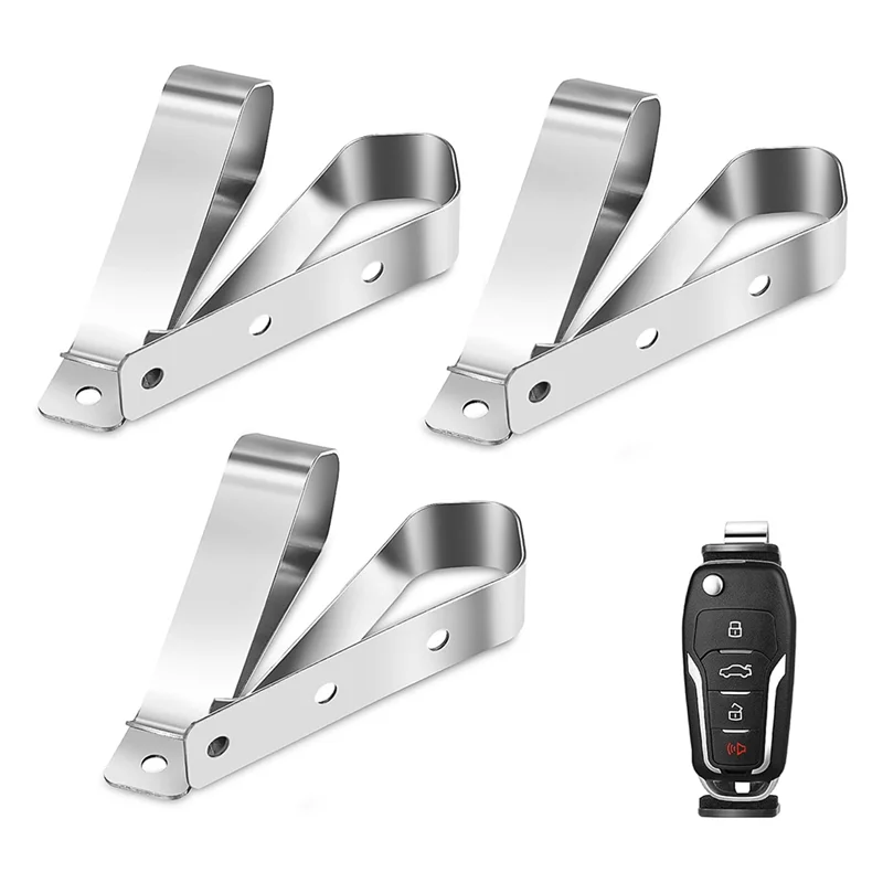BHBD-6Pcs Garage Door Opener Clips,Garage Door Remote Opener Replacement Garage Door Remote Opener Suitable For 29B137