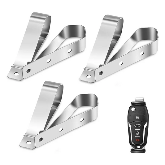 BHBD-6Pcs Garage Door Opener Clips,Garage Door Remote Opener Replacement Garage Door Remote Opener Suitable For 29B137
