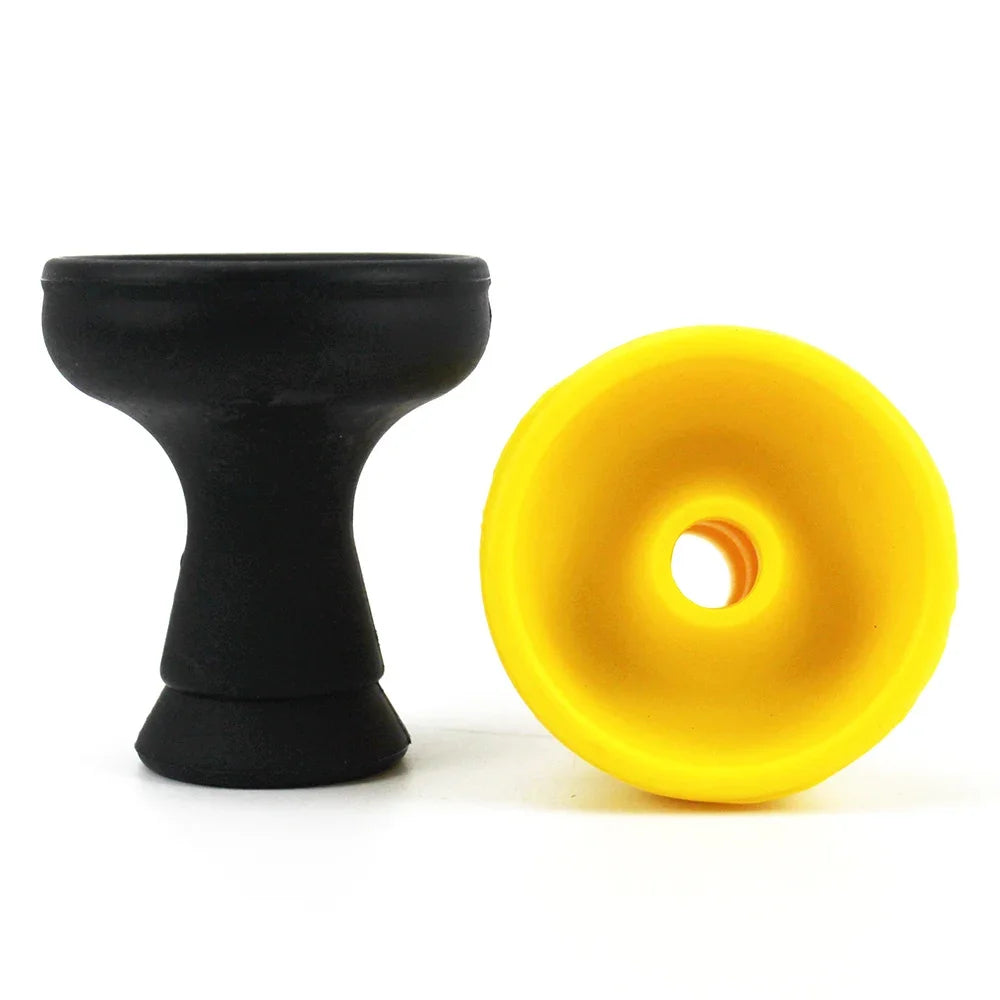 Tenghuo Accessories Silicone Smoke Pot Smoke Gun with Arabic Hookah Accessories Silicone Bowl Hookah Bowl Shisha Pipes & Smoking