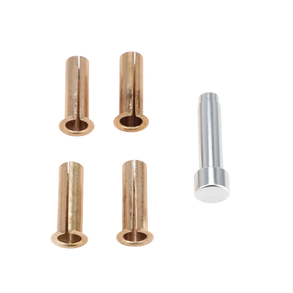 Jeep Wrangler YJ TJ Door Parts Brass Door Hinge Bushing Repair Kit 4pcs With Door Bushing Removal Tool
