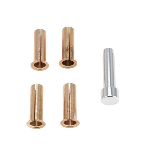 Jeep Wrangler YJ TJ Door Parts Brass Door Hinge Bushing Repair Kit 4pcs With Door Bushing Removal Tool