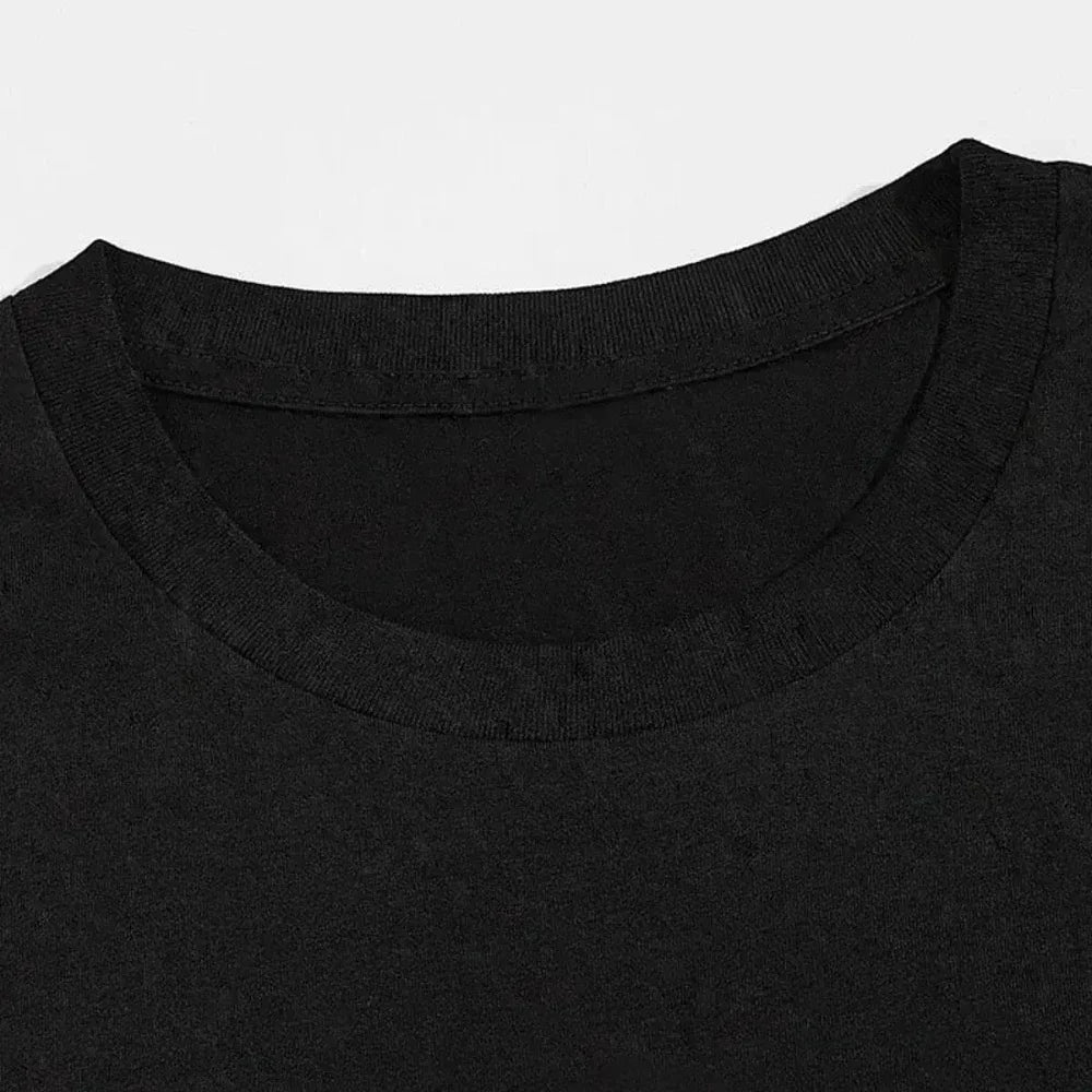 2025 Summer Fashion 100% Cotton Who Cares Get Some Money T-shirt Men's Fashion Casual Street Wear T-shirt Printed