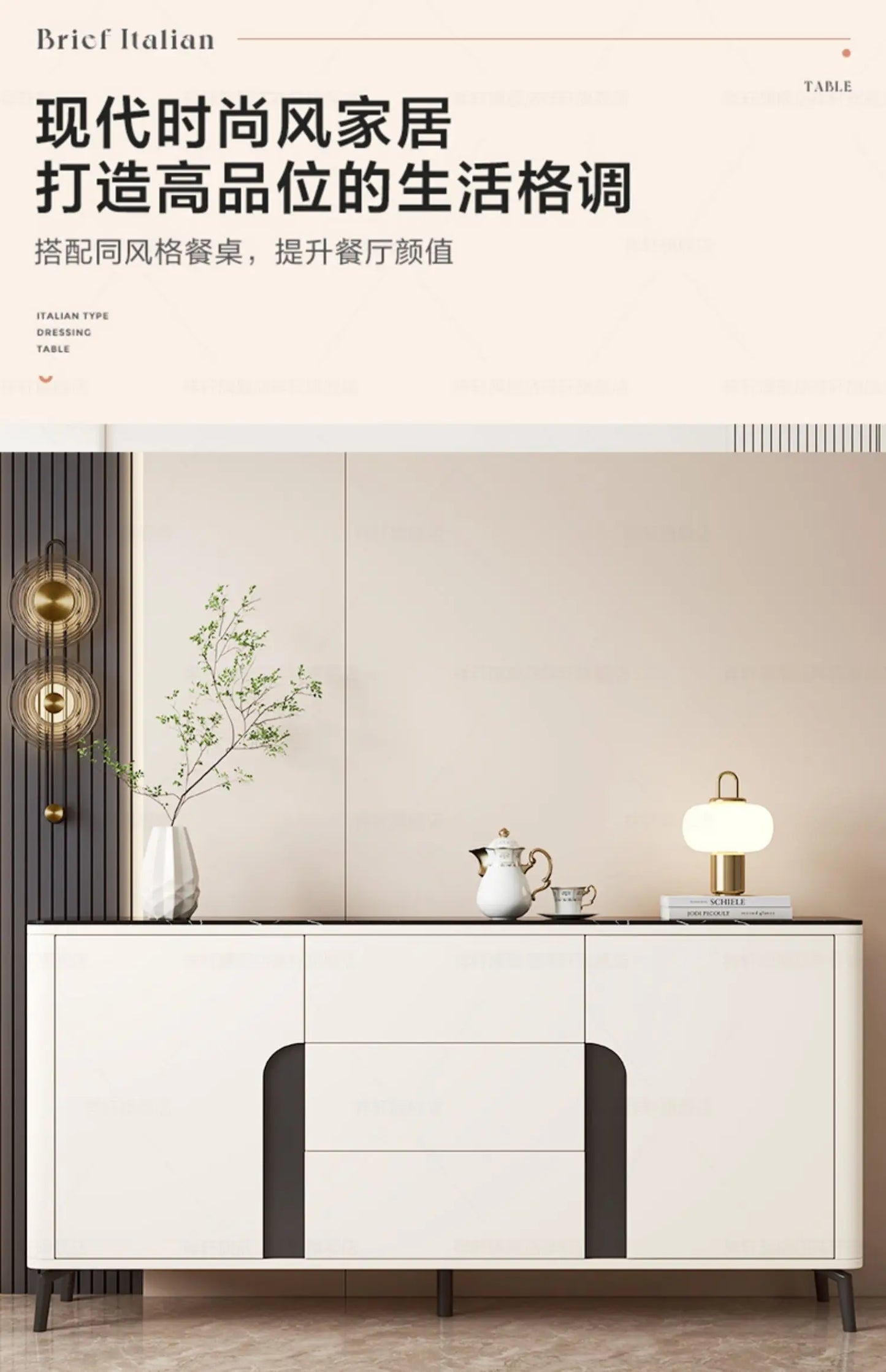 Italian Trendy Living Room Cabinets Luxury Elegant Modern Nordic Storage Cabinet Exquisite Glamour Vetrina Soggiorno Furniture