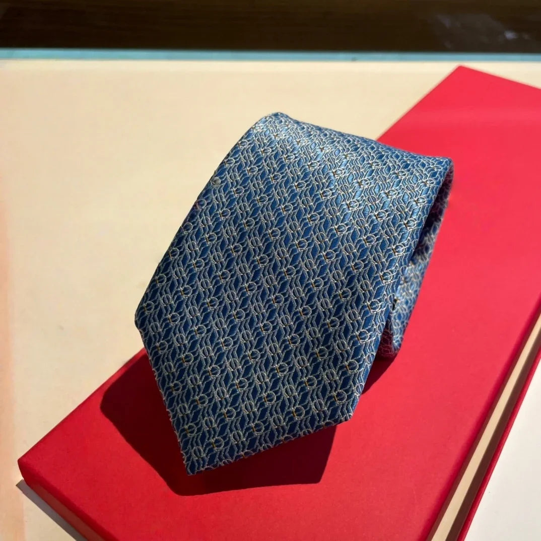 Luxury Brand Handmade Men's Neck Ties 100% Silk Ties Twill F Style High-End Business Formal Bows Ties Holiday Christmas Gifts