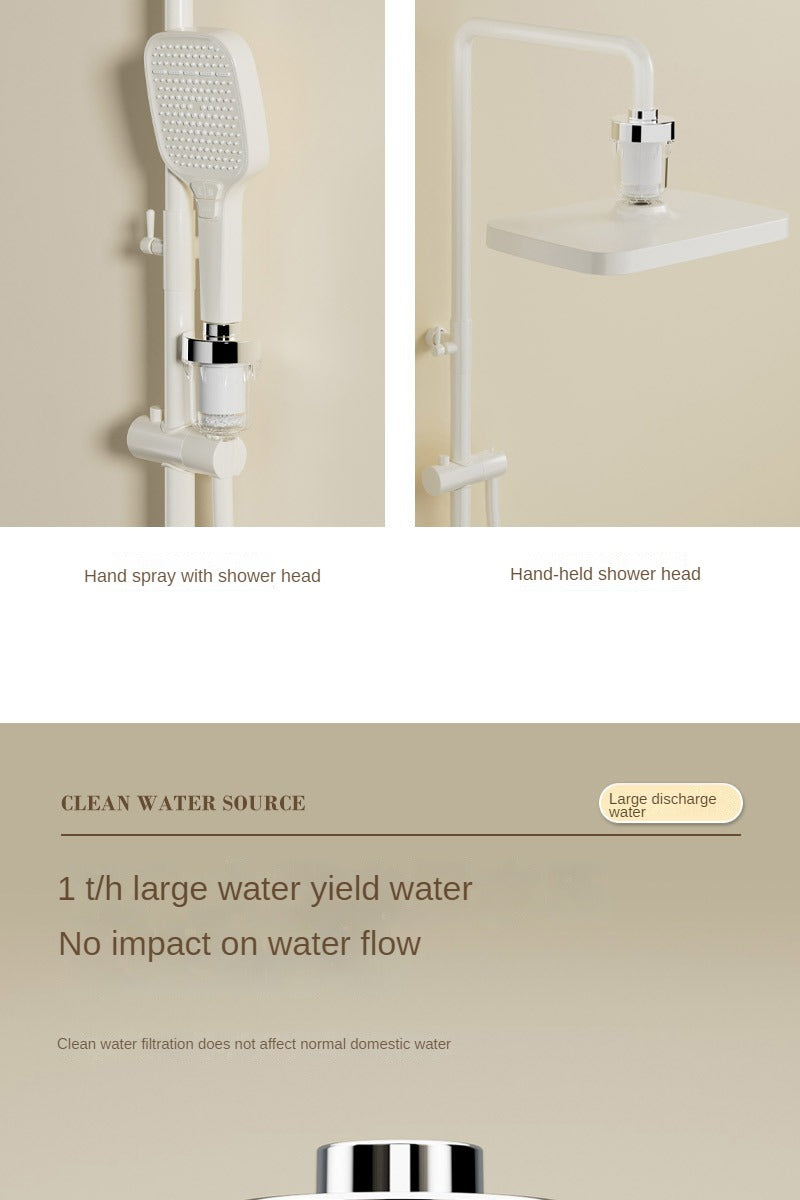 Water Outlet Purifier Kits Universal Faucet Filter Kitchen Bathroom Shower Household Filter PP Cotton High Density Filter