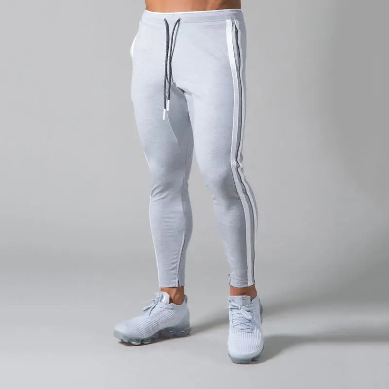 Men Joggers Casual Pants Skinny Sweatpants Workout Male Trousers Sportswear Training Tracksuits Bottom Fitness Jogging Pants Men