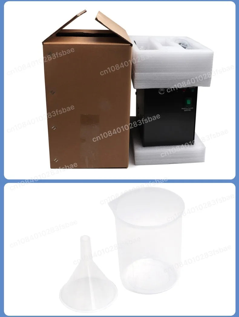 2L Direct Spray Steam Washer 1300W Multifunctional Steam Cleaning Machine for Jewelry Air Conditioner