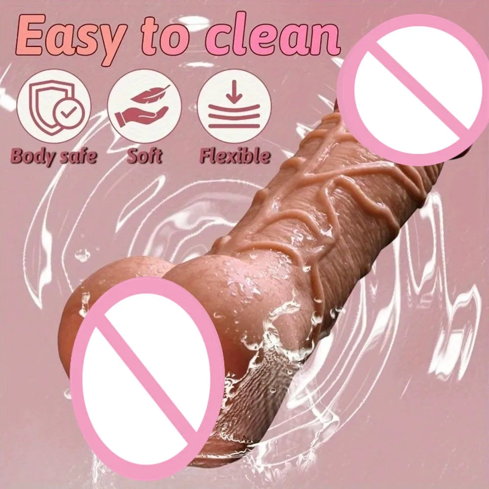 Pocket Pussy Gay Sex Toys for Men Ejaculating Male Maturbator with Realistic Dildo Soft Male Stroker Ass Toy  Masturbation Men