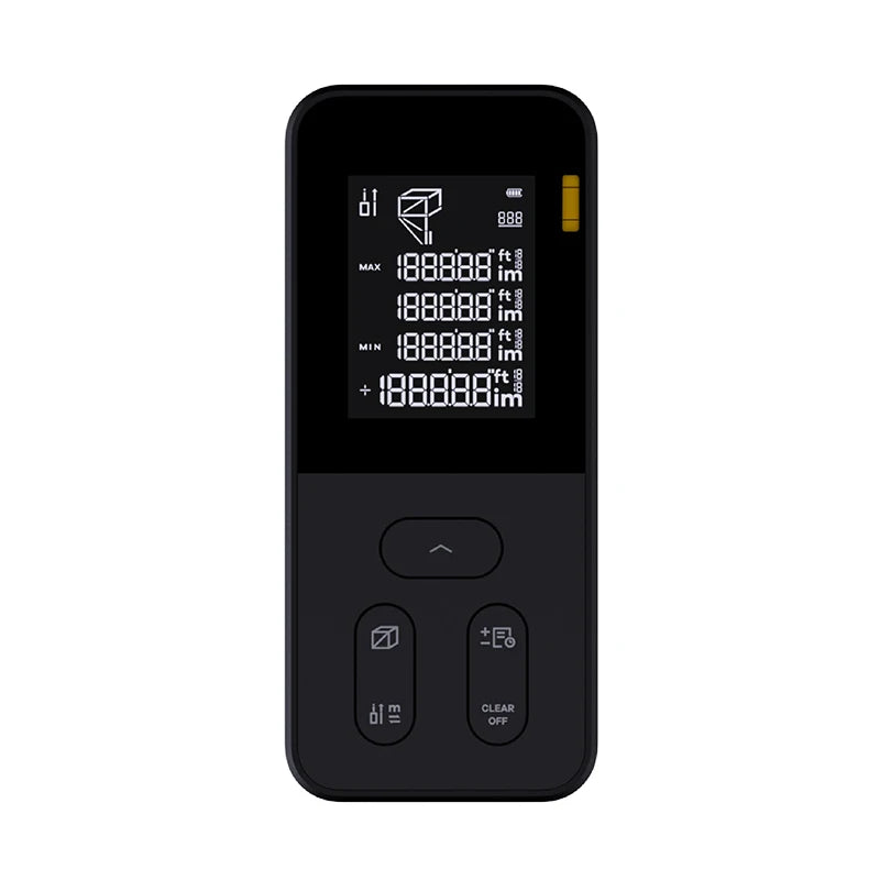 HOTO Laser Measure ECO 7 modes Measuring Distance 100M 2 Inch HD Display Laser Digital Tape Rangefinder