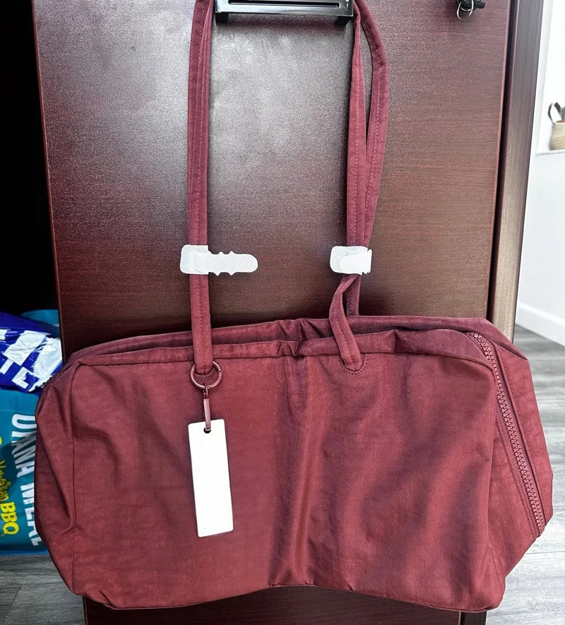 Casual Bowler Bags For Women Luxury Designer Handbags And Purses 2026 New In Polyester Circular Ornament Underarm Cloth Shoulder