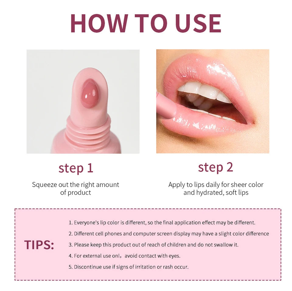 Moisturizing Phone Case Lip Gloss 8 Colour Lipstick Holder Silicone Case for Phone Case Lip Gloss Jelly Transparent Cosmetics