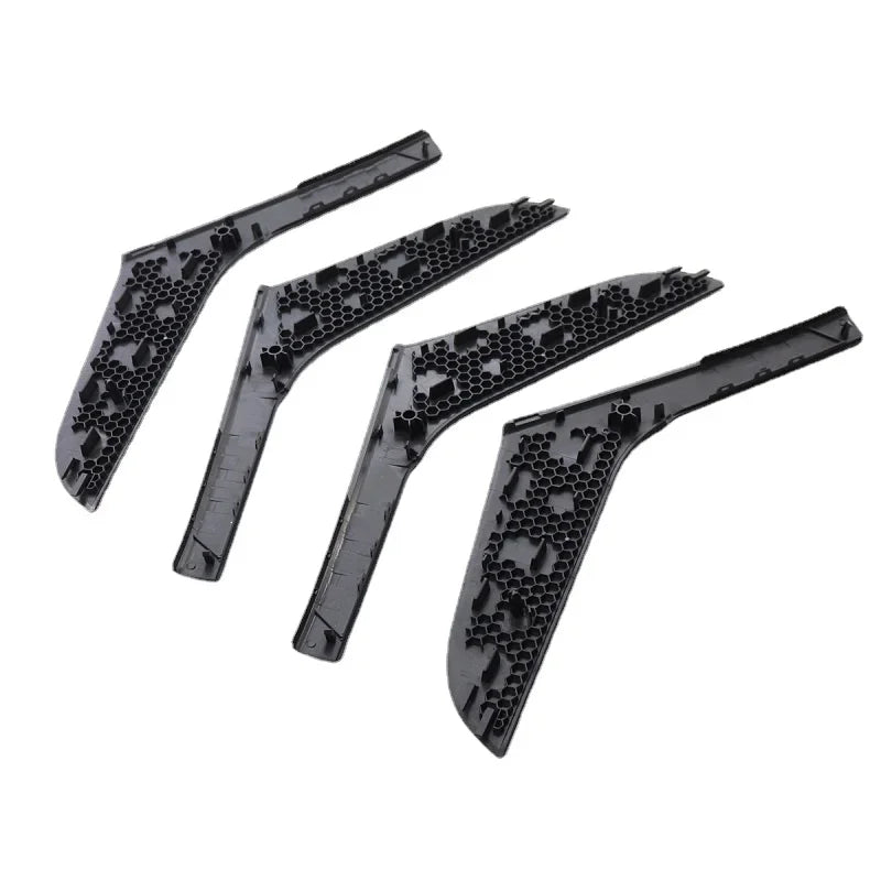 Car Door Handle Cover Panel Trim Automotive Interior Modification  Replacement Accessories For VW Golf 6 GTI MK6 2009-2013