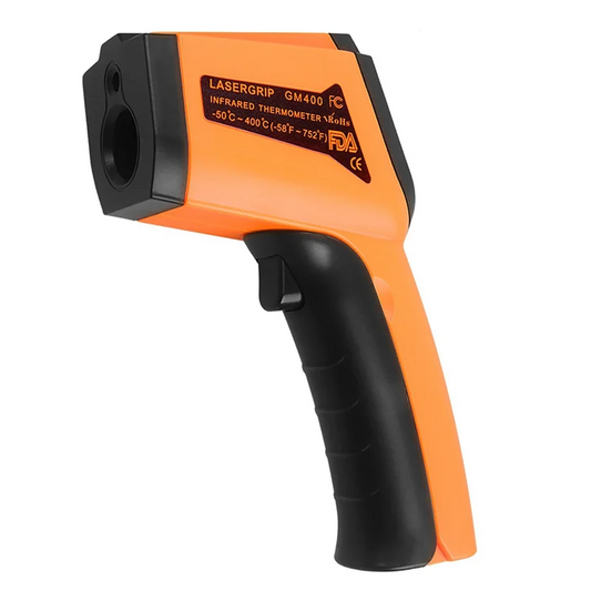 A69edigital Infrared Thermometer-50° C To 400° C(-58° F To 752° F), Kitchen Laser Temperature Sensor For Measuring Objects And W