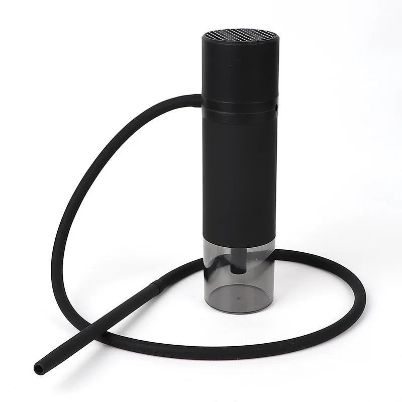 Acrylic&Silicone Hookah Bottle Portable Shisha for Home Car Picnic Beach Travel Chicha Narguile Smoking Accessories