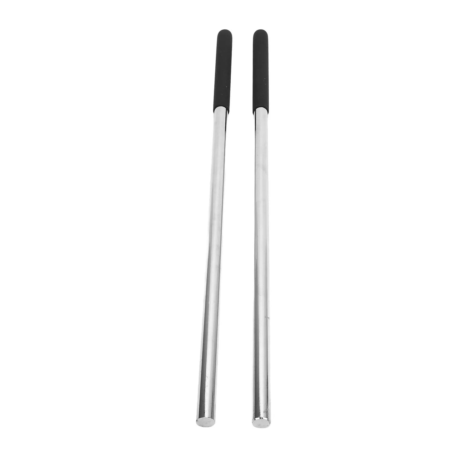 2Pcs Garage Door Torsion Spring Winding Bars Alloy Steel Torsion Spring Winding Rods Anti Slip Handle 1/2in Dia 17.2in Length