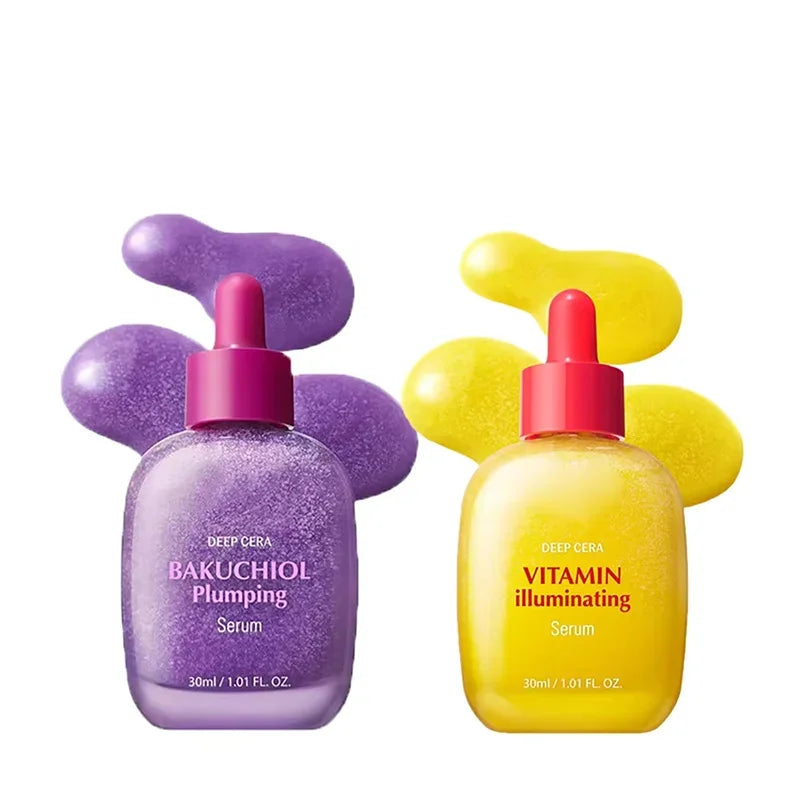 Korean Skincare Face Essence  Volumizing Serum Moisturizing Anti-aging Plumping Serum Repairing Nourish Smooth Facial Serum