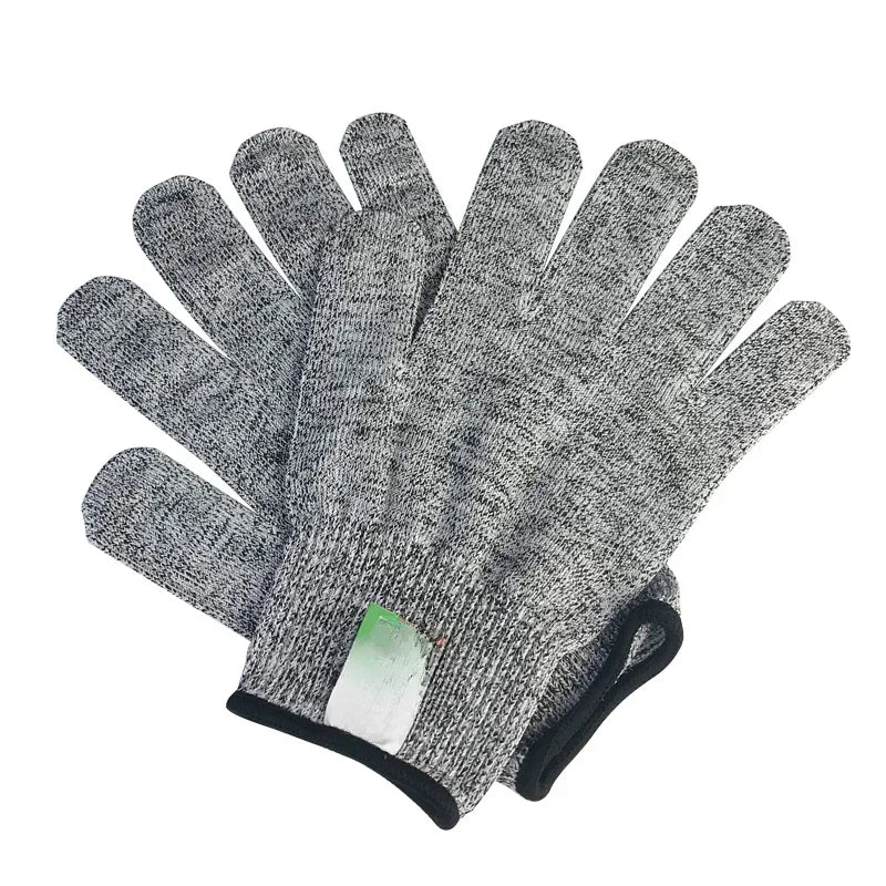 Anti Cut, Anti-Scratch, Multi-Purpose Gloves for Industry, Kitchen, Gardening and Glass Cutting, High-strength, Level 5 Safety