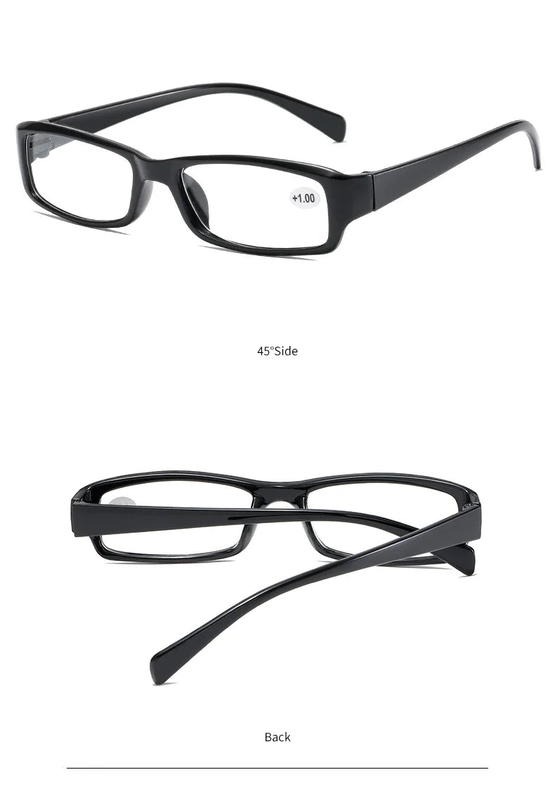 Reading Glasses Women Classic Resin Mens High-definition Presbyopic Glasses Diopter+1.00 1.5 2.0 2.5 3.0 3.5 4.0 Gafas 노안 돋보기